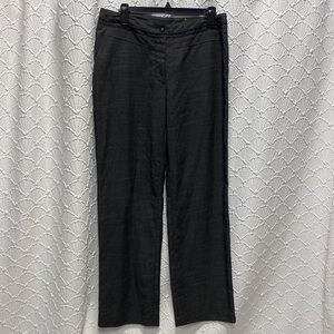 Worthington Charcoal Dress Pants casual stretch‎ comfy  Heather gray